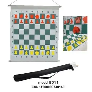 ECI Nástěnná magnetická šachová souprava obraz
