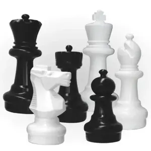 ECI Šachové figurky zahradní 31cm deLuxe (AKČNÍ CENA) obraz