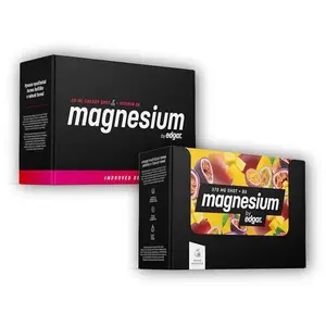 Edgar Magnesium 10x25ml - Višeň obraz