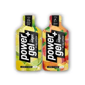 Edgar Power Gel+ kofein 40 g - Broskev obraz