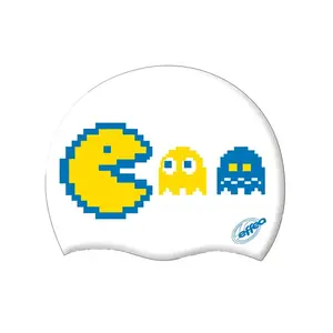 Effea Koupací čepice 1134 Pacman - bílá obraz