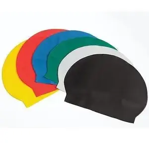 Effea Koupací čepice LATEX - bílá obraz