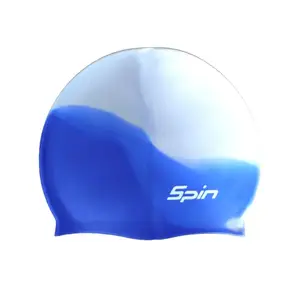 Effea Koupací čepice SILICON SPIN 1128 - modrá obraz