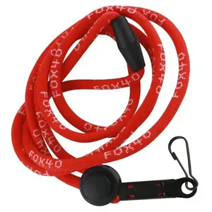 Effea Šnůrka k píšťalce FOX 40 BREAKAWAY LANYARD - červená obraz