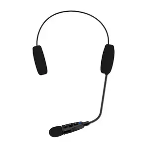 Ejeas Bluetooth sluchátka E1+ pro helmy obraz