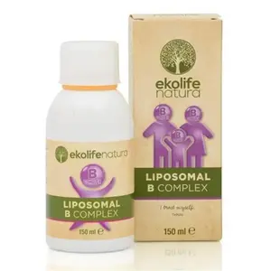 Ekolife Natura Liposomal B Complex (Lipozomální B-complex) 150 ml obraz