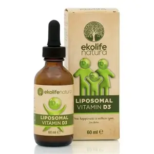 Ekolife Natura Liposomal Vitamin D3 (Lipozomální vitamín D3) 60 ml obraz