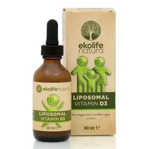 Ekolife Natura Liposomal Vitamin D3 (Lipozomální vitamín D3) 60 ml (VÝPRODEJ) obraz
