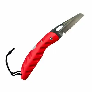 Elements Gear Agama FOLDING KNIFE zavírací vodácký nůž - černá obraz