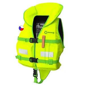 Elements Gear BABY PLUS dětská záchranná vesta - L (10/13 let) reflex žlutá obraz