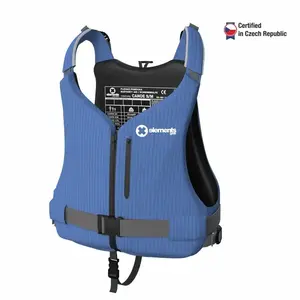 Elements Gear CANOE RENT 2.0 Junior dětská plovací vesta - 2XS tm. zelená (dostupnost 4-6 dní) obraz