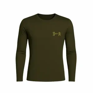 Elements Gear DERMIS zelené pánské lycrové triko s dlouhým rukávem - XL obraz
