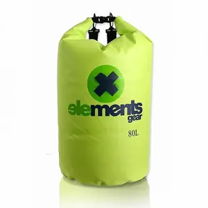 Elements Gear EXPEDITION 80 L lodní vak - lime (dostupnost 4-6 dní) obraz