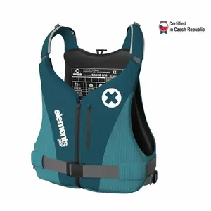 Elements Gear ROVER plovací vesta - S/M okrová-tm.zelená obraz