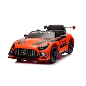 ELJET Dětské elektrické auto Mercedes AMG GT3 oranžová obraz