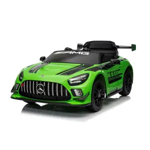ELJET Dětské elektrické auto Mercedes AMG GT3 Premium zelená obraz