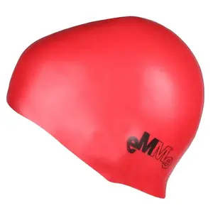eMMe Solid JR dětská koupací čepice - červená obraz