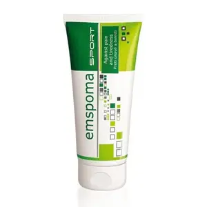 Emspoma Special eukalyptová 200 g masážní emulze - 1 ks obraz