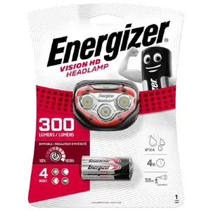 Energizer Vision HD 300lm 3AAA obraz