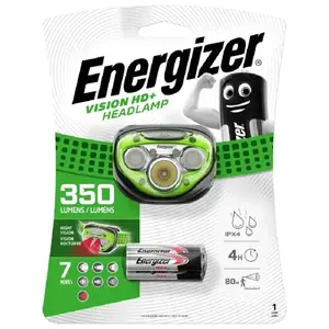 Energizer Vision HD+ 350lm 3AAA obraz