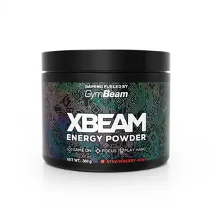 XBEAM Energy Powder 360 g - zelené jablko obraz