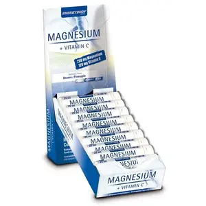 EnergyBody Magnesium Liquid + Vitamin C 20×25 ml obraz