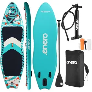 ENERO 140 kg modrý 320x91x15 cm paddleboard set obraz