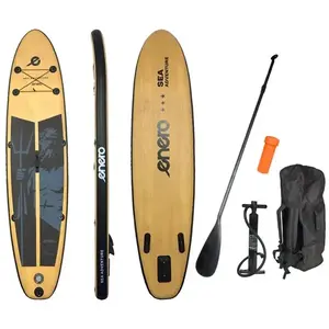 ENERO 145 kg NEPTUN WOODEN 320x76x15 cm paddleboard set obraz