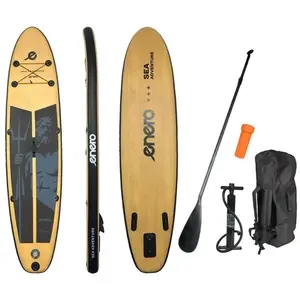 ENERO 145 kg NEPTUN WOODEN 320x76x15 cm paddleboard set (VÝPRODEJ) obraz