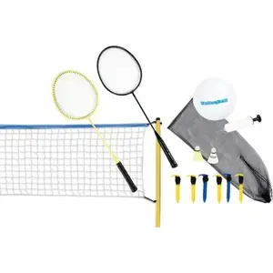 ENERO síť na badminton a volejbal s příslušenstvím (VÝPRODEJ) obraz