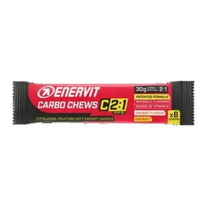 Enervit Carbo Chews C2: 1 34g POUZE Pomeranč (VÝPRODEJ) obraz