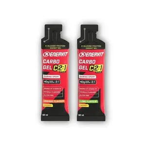 Enervit Carbo Gel C2: 1 60ml POUZE Mango (VÝPRODEJ) obraz