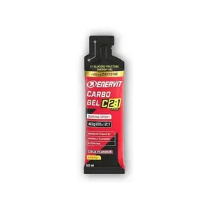 Enervit Carbo Gel C2: 1 s kofeinem 60ml POUZE Cola (VÝPRODEJ) obraz