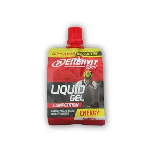 Enervitene Sport Competition 60ml POUZE Citrus-kofein (VÝPRODEJ) obraz