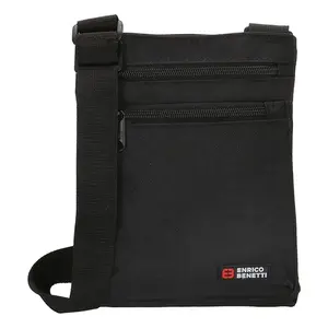 Enrico Benetti Amsterdam 54667 černá crossbody kabelka obraz