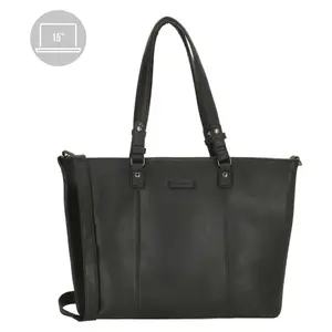 Enrico Benetti Kate 66529 černá dámská shopper taška na notebook obraz