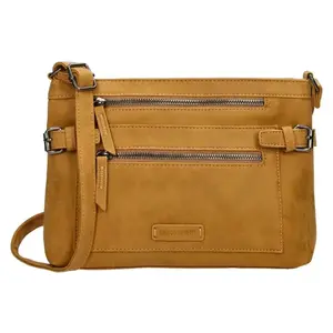 Enrico Benetti Nouméa 66657 okrová crossbody kabelka obraz