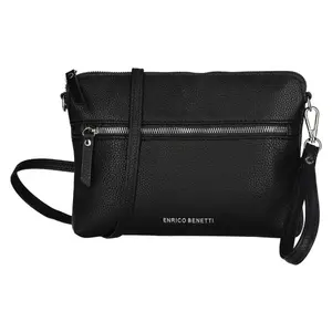 Enrico Benetti Sarah 66713 černá crossbody kabelka obraz