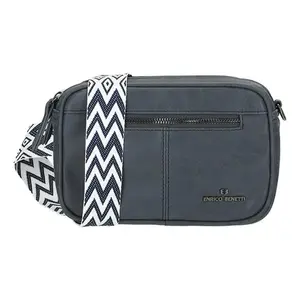 Enrico Benetti Stacey 65057 tmavě modrá crossbody kabelka obraz