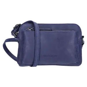 Enrico Benetti Zoë 66919 indigová crossbody kabelka obraz