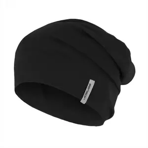Sensor Merino Wool Active černá čepice - L obraz