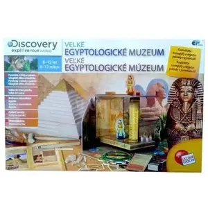 EP Line Discovery: Velké egyptské muzeum vzdělávací společenská hra obraz