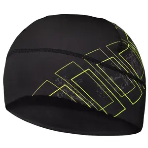 Etape Fizz černá-žlutá fluo sportovní čepice - S-M obraz