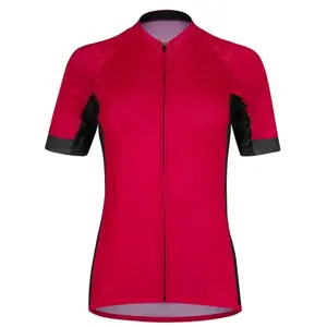 Etape Fortuna cyklistický dres magenta - M obraz