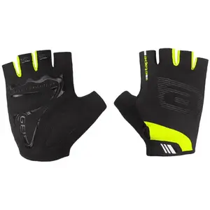 Etape Garda cyklistické rukavice černá-žlutá fluo - M obraz