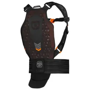 Etape Kinetic chránič páteře černá-oranžová - XS obraz