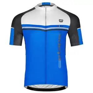 Etape Maestro cyklistický dres modrá-černá - M obraz