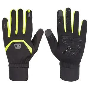 Etape Peak 2.0 WS+ sportovní rukavice černá-žlutá - M obraz