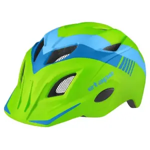 Etape Pluto Light dětská cyklistická helma zelená-modrá mat - XS/S 48 – 52 cm obraz