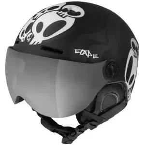 Etape Speedy PRO dětská lyžařská helma černá-bílá - 53-55 cm obraz